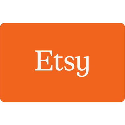 Etsy Gift Card - $500 - Digital Download
