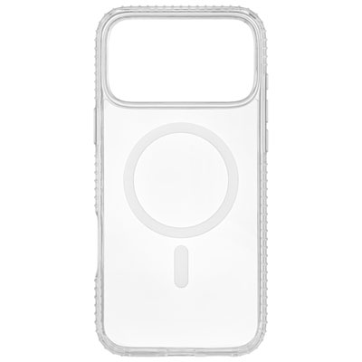 Insignia Fitted Hard Shell Case with MagSafe for iPhone 17 Pro Max - Clear - Only at Best Buy im still navigating my iPhone im not a tech person but the people who help me in best buy to choose and