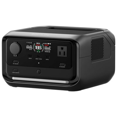 Station D'alimentation Portative River 3 Plus D'ecoflow - 600 W/286 Wh