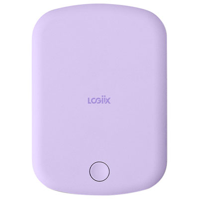 LOGiiX Vibrance Piston Power 5000 mAh Power Bank with MagSafe - Lavender Great charger