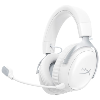 HyperX Cloud III S Wireless Gaming Headset - White Best headset ive owned thus far
