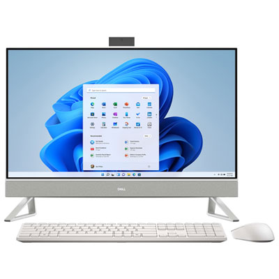 Dell 27" Touchscreen All-in-One PC - White (Intel Core 7 150U/32GB RAM/2TB SSD/Windows 11) Best all in one every