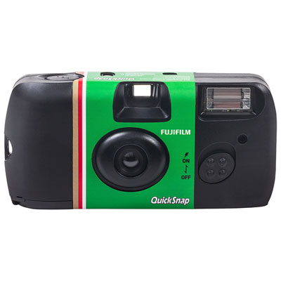 Fuji QuickSnap 400 27-Photos One-Time-Use Camera