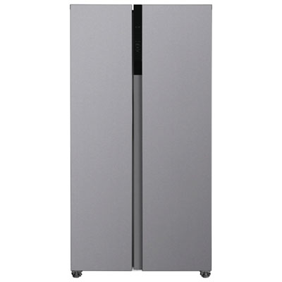 Frigidaire 36" 21.4 Cu. Ft. Side-By-Side Refrigerator (FRSG2115AV) - Stainless Steel The Best!