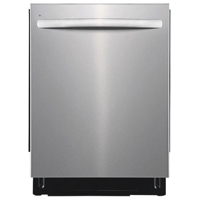 Frigidaire 24" 49dB Built-In Dishwasher with Stainless Steel Tub & Third Rack (FDSH4502BF) - Stainless Best so far