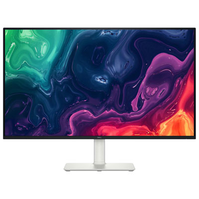 Dell Plus 32" 120Hz 4ms GTG VA LCD FreeSync Monitor (S3225QS) - White Great screen