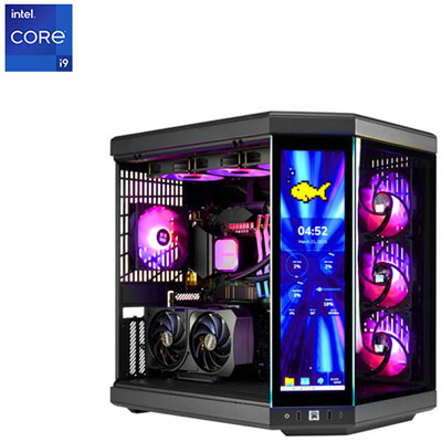 Ordinateur De Jeu Limiteda1 De Technoid (I9-14900Kf D'intel/ram 32 Go/ssd 2 To/rtx 5070/win 11) Love it!