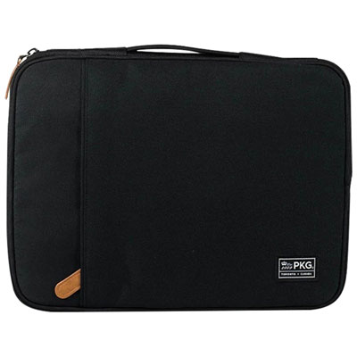 PKG Stuff 15" Laptop Sleeve - District Black Love the softness of it too