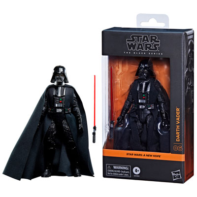 Hasbro Star Wars The Black Series - Darth Vader Action Figure Love the look, feel and design overall of the black series