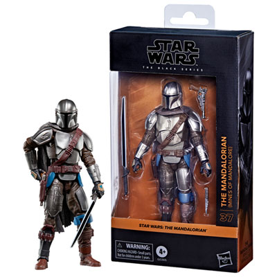 Star Wars The Black Series De Hasbro - Figurine D'action Du Mandalorien (Mines De Mandalore)