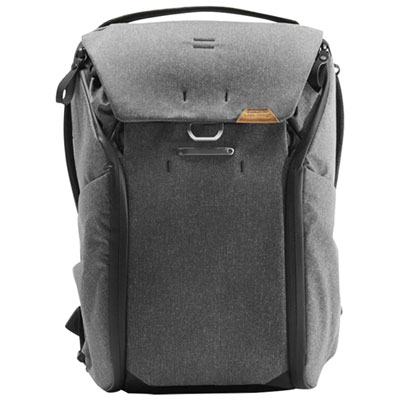 Peak Design Everyday V2 20L Nylon Camcorder Backpack - Charcoal Best Bag Ever