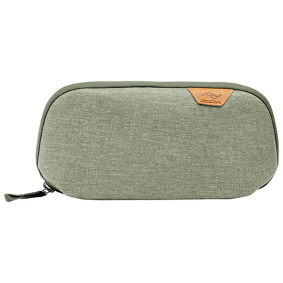 Peak Design Tech Pouch - Small - Sage Great quality and functionality