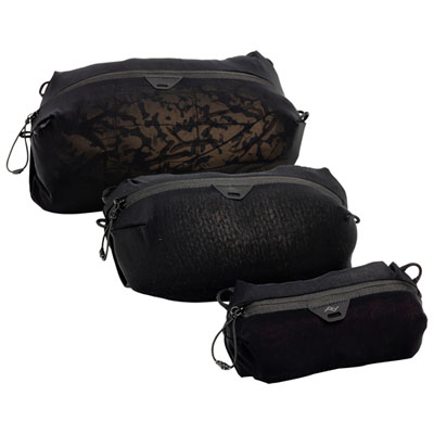 Peak Design Ultralight Mesh Packing Cube Set - Black Great Multi-purpose Bag(s)