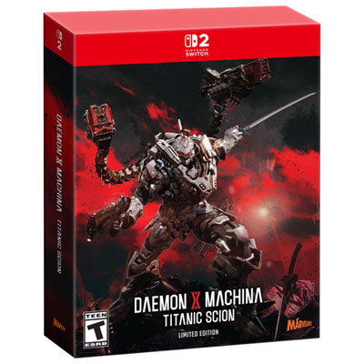 Daemon X Machina: Titanic Scion Limited Edition (Switch 2)
