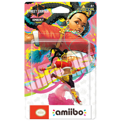 amiibo Street Fighter 6 Kimberly