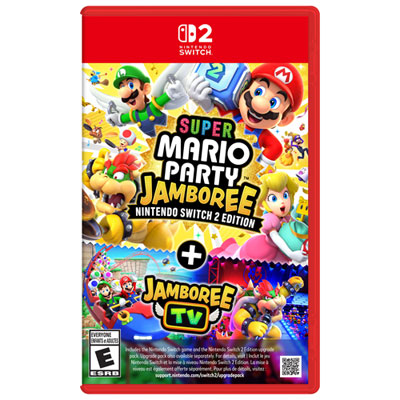 Super Mario Party Jamboree - Nintendo Switch 2 Edition + Jamboree TV (Switch 2)