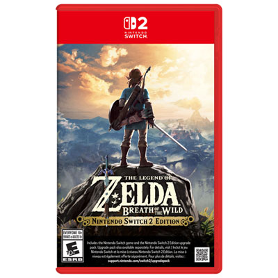 The Legend of Zelda: Breath of the Wild - Nintendo Switch 2 Edition (Switch 2) 
