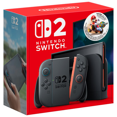 Nintendo Switch 2 Mario Kart World Bundle Great!