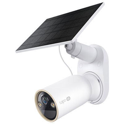 TP-Link Tapo C460 KIT Solar-Powered Wire-Free Indoor & Outdoor 4K