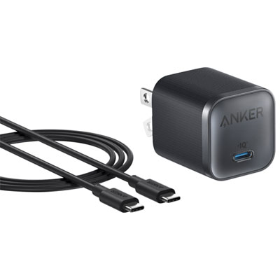 Chargeur Mural Usb-C De 45 W Nano D'anker - Noir The charging block is great, just like any other Anker block