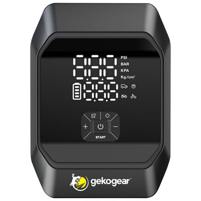 GekoGear AirFlux 300 Portable Air Pump and Jump Starter