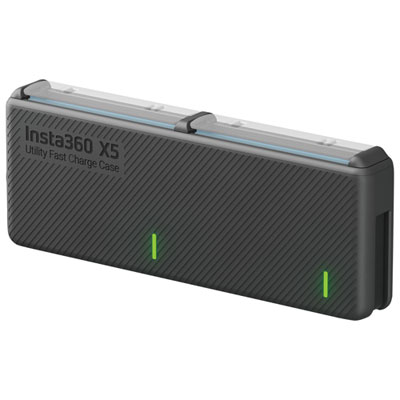 Insta360 36W Utility Fast Charge Case with Built-In USB-C Cable for Insta360 X5