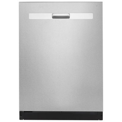 "Open Box - Whirlpool 24"" 51dB Built-In Dishwasher w/ Third Rack (WDP730HAMZ) -Stainless Steel -Scratch & Dent"