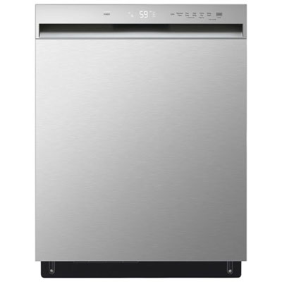 "Open Box - LG 24"" 50dB Built-In Dishwasher with Third Rack (LDFC3532S) - Stainless Steel - Perfect Condition"
