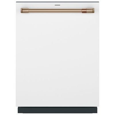 Open Box - Café Customizable Professional 24" 39dB Built-In Dishwasher (CDT888P4VW2) -Matte White-Perfect Condition