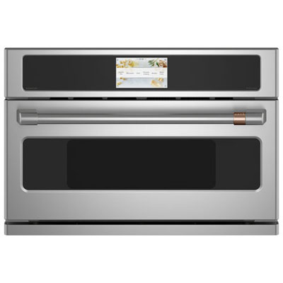Open Box - Café 30" 1.7 Cu. Ft. True Convection Electric wall oven - Stainless Steel - Perfect Condition
