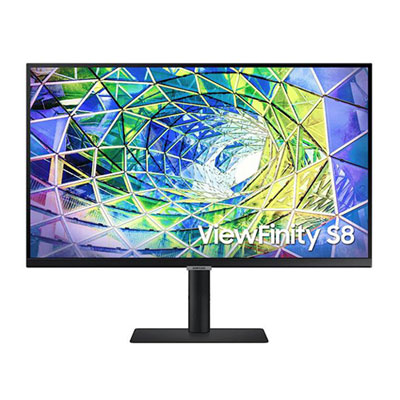 Boîte Ouverte - Moniteur Acl Ips Uhd 4K 60 Hz De 27 Po De Samsung Avec Temps De Réponse Gris À Gris De 5 Ms (Ls27A804Ujnxgo) - Noir