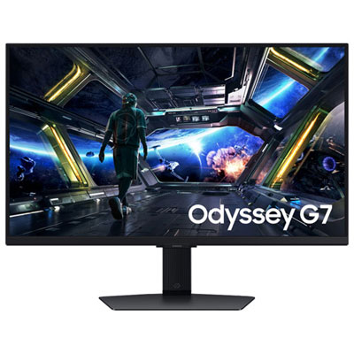 Boîte Ouverte - Moniteur De Jeu Del Ips Uhd 4K Gtg 144 Hz 1 Ms G-Sync Freesync Odyssey De 27 Po De Samsung (Ls27Dg702Enxza) - Noir
