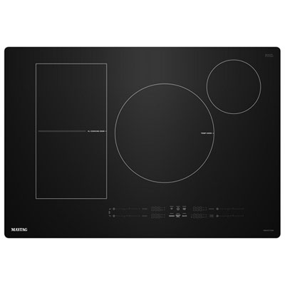 Maytag 30" 4-Element Induction Cooktop (MCIT8030SB) - Black Great Cooktop