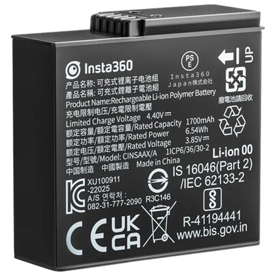 Insta360 Ace/Ace Pro/Ace Pro 2 1800mAh Battery