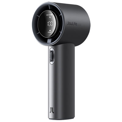Jisulife Fan Pro1S Handheld Fan - Dark Grey