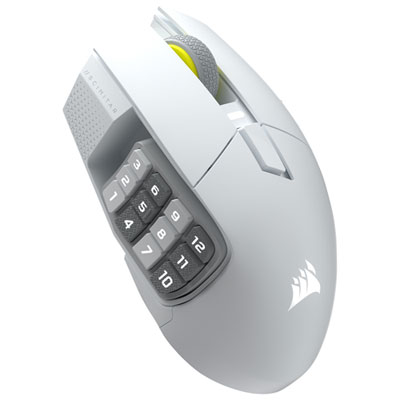 Corsair Scimitar Elite SE MMO 33000 DPI Bluetooth Gaming Mouse