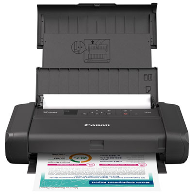 Imprimante À Jet D'encre Portative Sans Fil Pixma Tr160 De Canon
