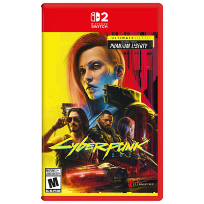 Cyberpunk 2077 Ultimate Edition (Switch 2) 