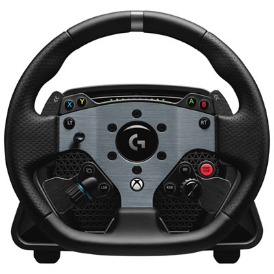 Logitech G PRO Racing Wheel for PS5/PS4/PC Great wheel Highly recommend for iracing or console, quick and easy profile setting change when going