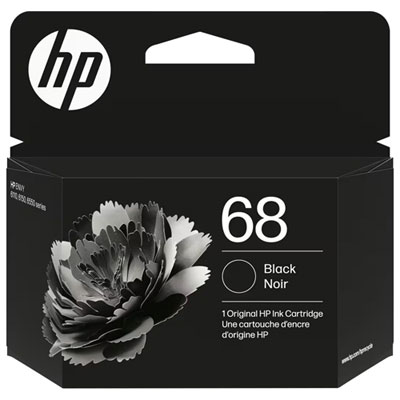HP 68 Black Original Ink Cartridge Works great
