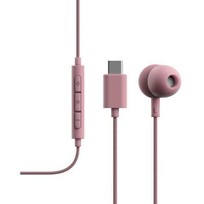 Sudio Audio V3 In-Ear Essential Wired Earbuds - Pink