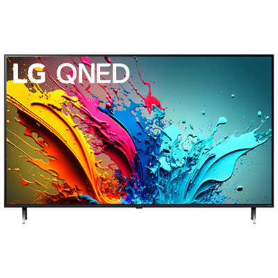 Open Box - LG 55" 4K UHD HDR QNED webOS Smart TV (55QNED85TUA) - 2024