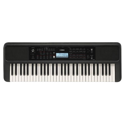 Open Box - Yamaha PSRE383 61-Key Portable Electric Keyboard