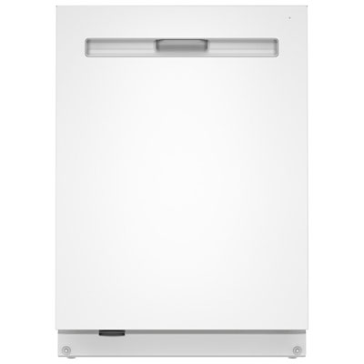 Lave-Vaisselle Encastrable 24 Po 47 Db Avec Cuve Inox Et Troisième Panier De Maytag (Mdps7024Sw) - Blanc Best Dushwasher!