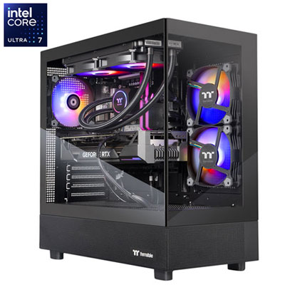 Thermaltake LCGS View u2670-270 Gaming PC (Intel Core Ultra 7 265KF/32GB RAM/1TB SSD/RTX 5070/Win 11)