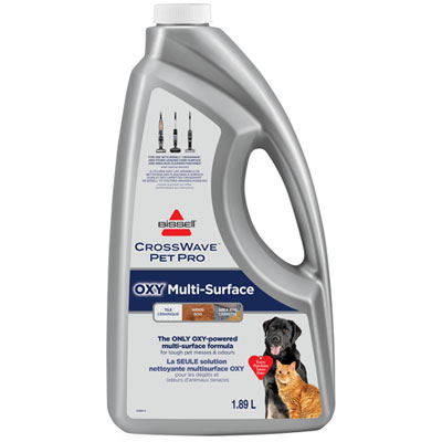 Bissell CrossWave Pet Pro Oxy Multi-Surface Cleaner - 64 oz