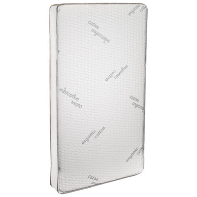 Simmons Organic Bliss Anti-Bacteria Breathable Crib Mattress