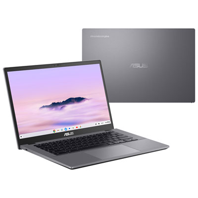 Chromebook Plus À Écran Tactile De 14 Po Cx34 D'asus Avec 12 Mois De Forfait Google Ai Pro (Core I3-1315U D'intel/ufs 128 Go/ram 8 Go) A few words of their great We have a few products from Asus and have been very pleased as well Very impressed