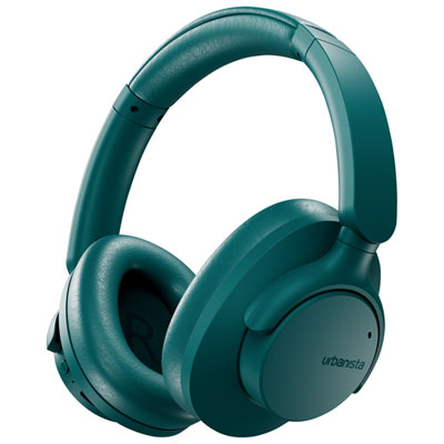 Urbanista Valencia Over-Ear Noise Cancelling True Wireless Headphones - Teal Green this set works great compared to another I got from Amazon