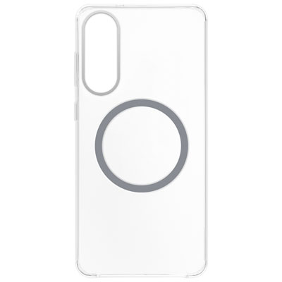 Samsung Magnet Fitted Hard Shell Case for Galaxy S25 Edge - Clear